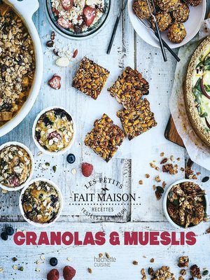 cover image of Granolas et muesli